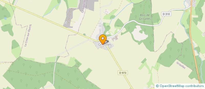 localisation de l'entreprise SCEA LALANDE à GRISOLLES