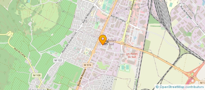 localisation de l'entreprise SCEA LALLEMAND à MARSANNAY-LA-COTE