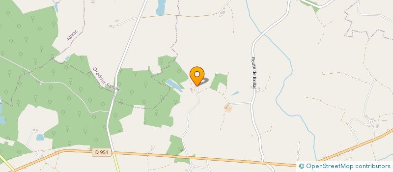 localisation de l'entreprise SCEA LAMADE  BRILLAC