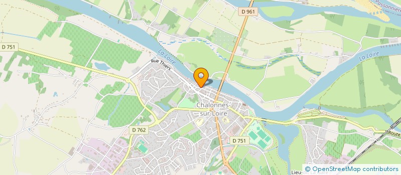 localisation de l'entreprise SCEA LAP  MAUGES-SUR-LOIRE