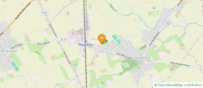 localisation de l'entreprise SCEA LAP  ESQUELBECQ