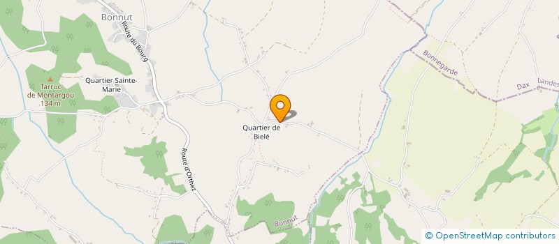 localisation de l'entreprise SCEA LAPLANE  BONNUT