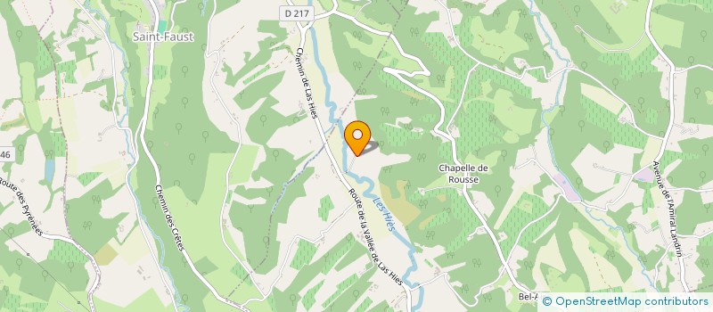 localisation de l'entreprise SCEA LAS-HIES à JURANCON