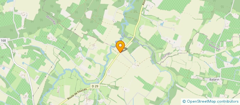 localisation de l'entreprise SCEA LATAPY  MONTREAL