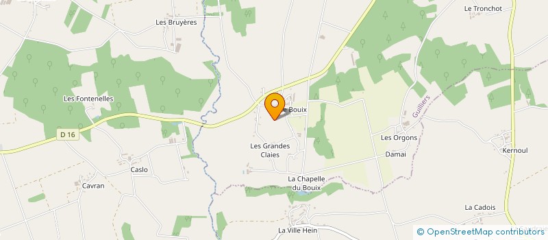 localisation de l'entreprise SCEA LAUNAY-MICHEL à GUILLIERS