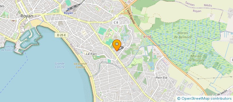 localisation de l'entreprise SCEA LAURENT BOBE à COGNAC