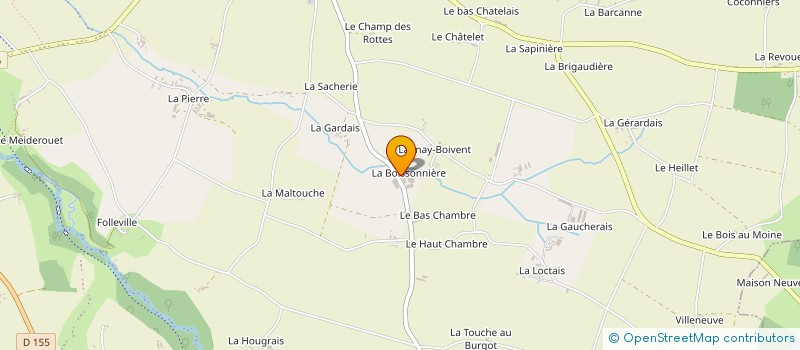 localisation de l'entreprise SCEA LC  VAL-COUESNON