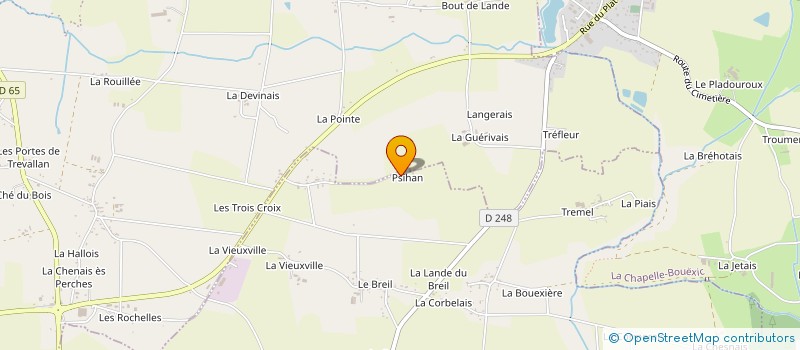 localisation de l'entreprise SCEA LE BIGNON PSIHAN à VAL D'ANAST