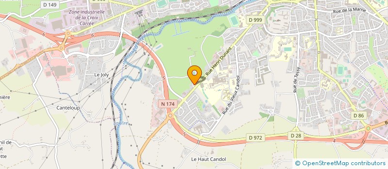 localisation de l'entreprise SCEA LE BOSDEL  SAINT-LO