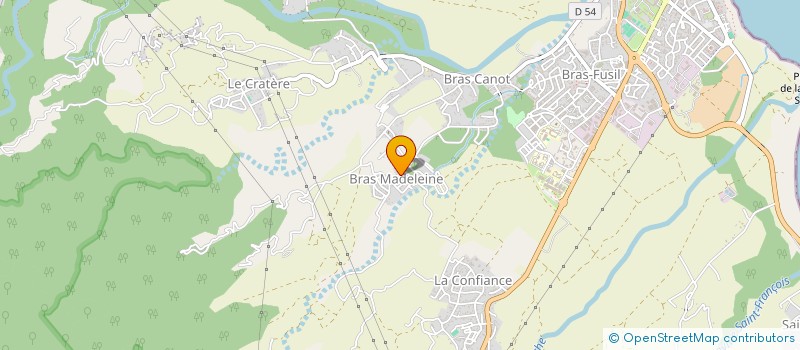 localisation de l'entreprise SCEA LE BOUC NOIR à SAINT-BENOIT