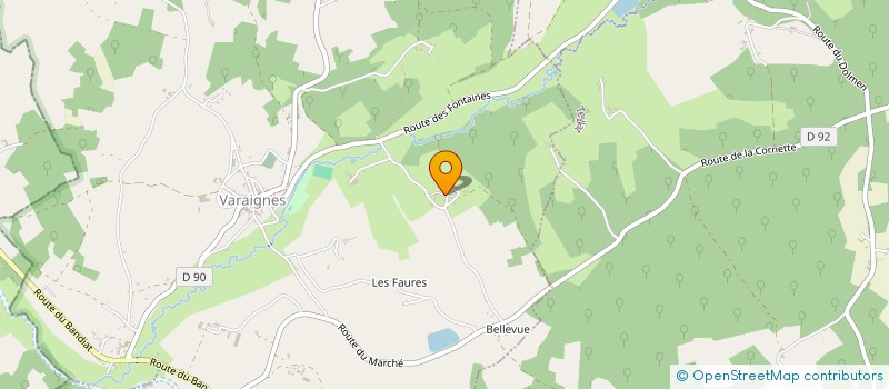 localisation de l'entreprise SCEA-LE-BUISSON-SMP à BUSSEROLLES