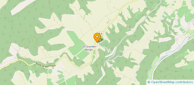 localisation de l'entreprise SCEA LE CANET à VALENSOLE