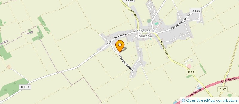localisation de l'entreprise SCEA LE CLOS à ASCHERES-LE-MARCHE