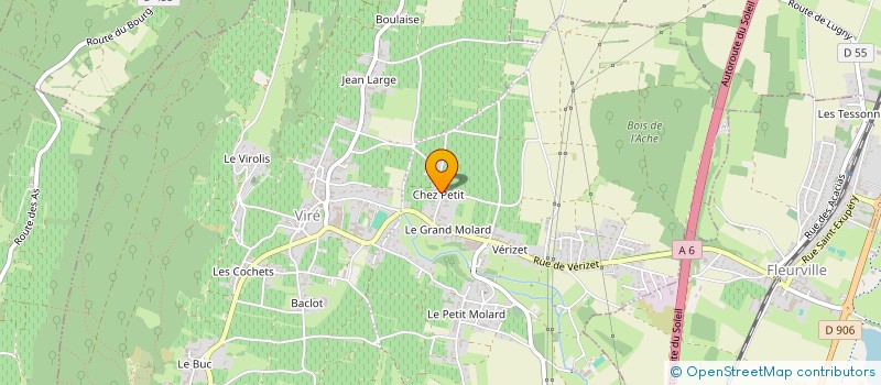 localisation de l'entreprise SCEA LE CLOS DES CRETS à VIRE