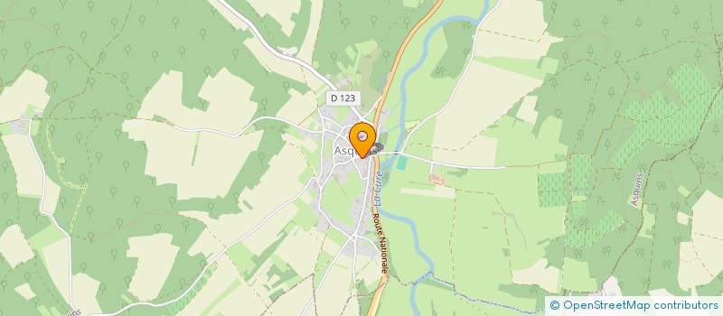 localisation de l'entreprise SCEA LE CLOS DU  ASQUINS