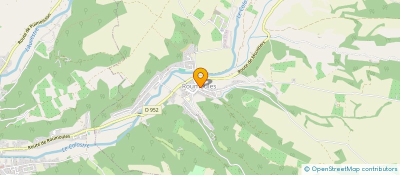 localisation de l'entreprise SCEA LE COLLET à MONTAGNAC-MONTPEZAT