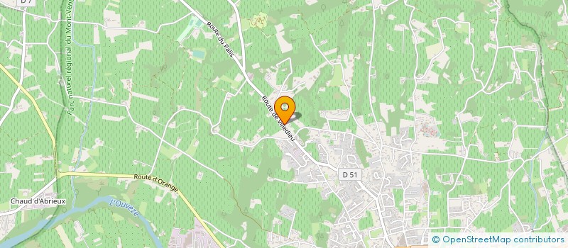 localisation de l'entreprise SCEA LE COLOMBIER à VAISON-LA-ROMAINE