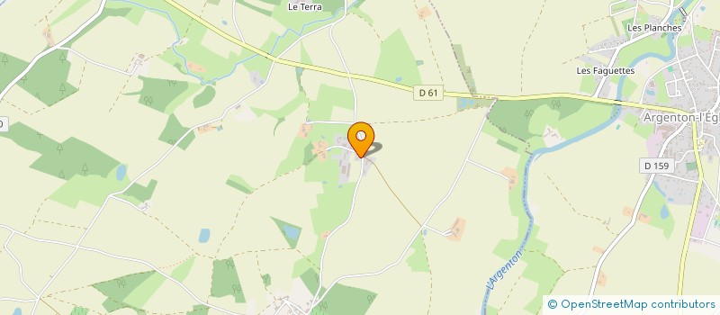 localisation de l'entreprise SCEA LE COLOMBIER à VAL EN VIGNES