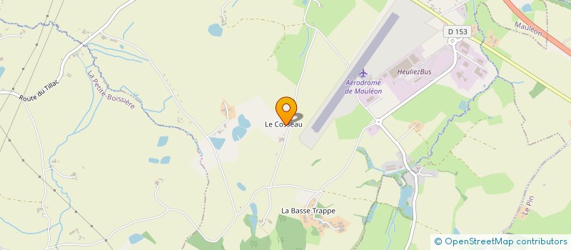 localisation de l'entreprise SCEA LE COSSEAU à MAULEON