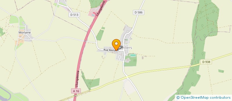 localisation de l'entreprise SCEA LE COUTEULX  NIVILLERS