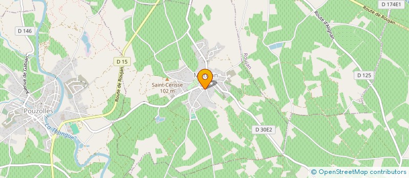 localisation de l'entreprise SCEA LE DOLIUM  MARGON