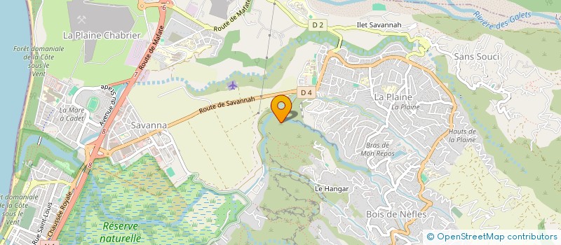 localisation de l'entreprise SCEA LE DOMAINE DES PAPANGUES à SAINT-PAUL