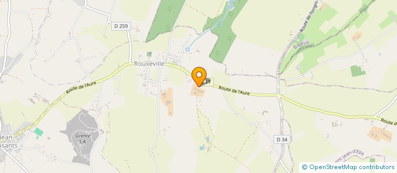 localisation de l'entreprise SCEA LE FERET à SAINT-JEAN-D'ELLE