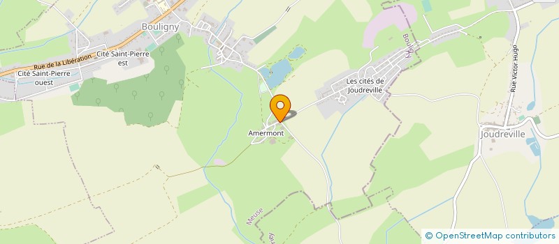 localisation de l'entreprise SCEA LE GOUT DE LA LORRAINE à BOULIGNY