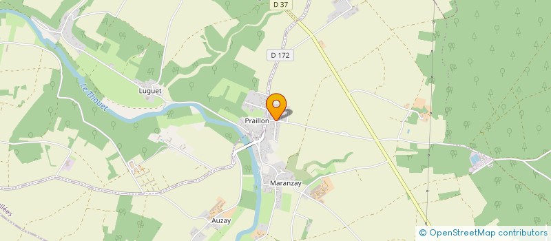 localisation de l'entreprise SCEA LE GRAND BOIS à PLAINE-ET-VALLEES