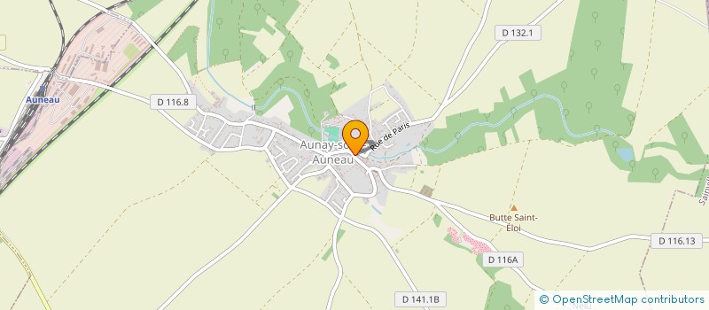 localisation de l'entreprise SCEA LE GUERN à ROINVILLE