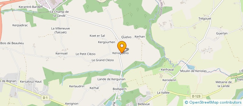 localisation de l'entreprise SCEA LE HASIF PHILIPPE à EVELLYS