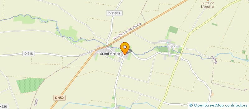 localisation de l'entreprise SCEA LE LOGIS DE PAILLE  PAILLE