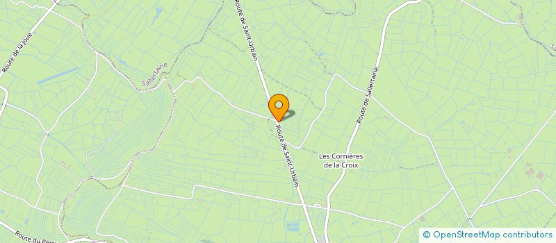 localisation de l'entreprise SCEA LE MAREAU  LE PERRIER