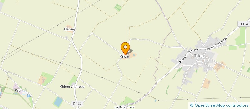 localisation de l'entreprise SCEA LE MARS  PRAHECQ