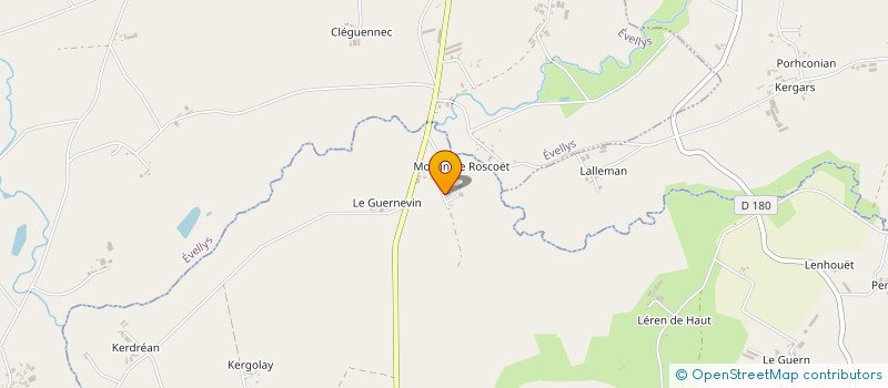 localisation de l'entreprise SCEA LE MOULIN  MOREAC