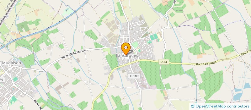 localisation de l'entreprise SCEA LE PASSADOU à LANSARGUES