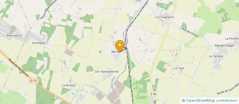 localisation de l'entreprise SCEA LE PRE DES FAISANS à VILLENEUVE-EN-RETZ