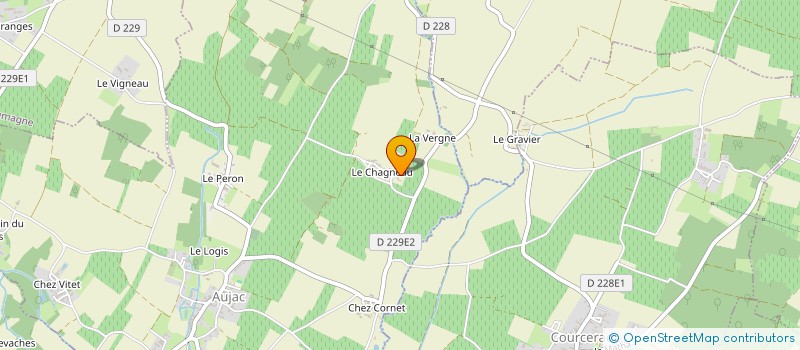 localisation de l'entreprise SCEA LE ROUISSOIR à AUJAC