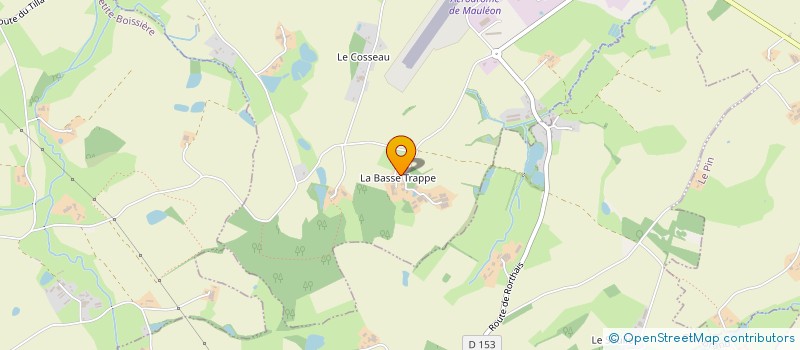 localisation de l'entreprise SCEA LE SAPIN à MAULEON
