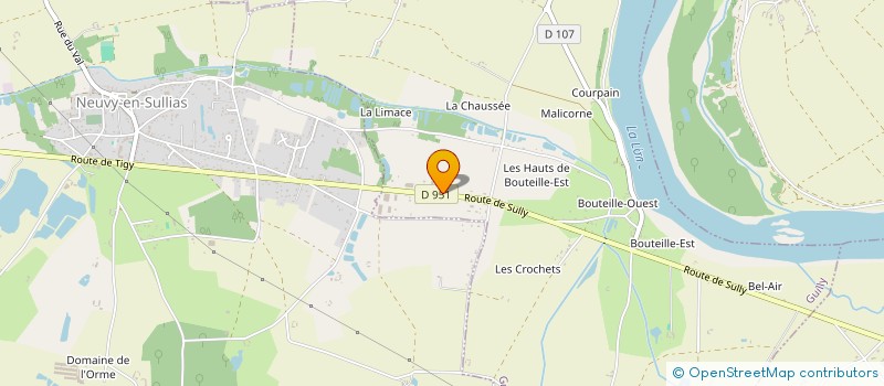 localisation de l'entreprise SCEA LE SAUT DE LA HAYE à VIGLAIN