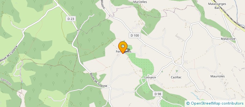 localisation de l'entreprise SCEA LE SIVADAL à LE VIGNON-EN-QUERCY
