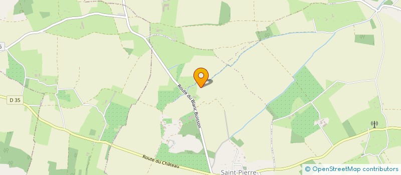 localisation de l'entreprise SCEA LE VIEUX BUISSON à MESNIL-EN-OUCHE