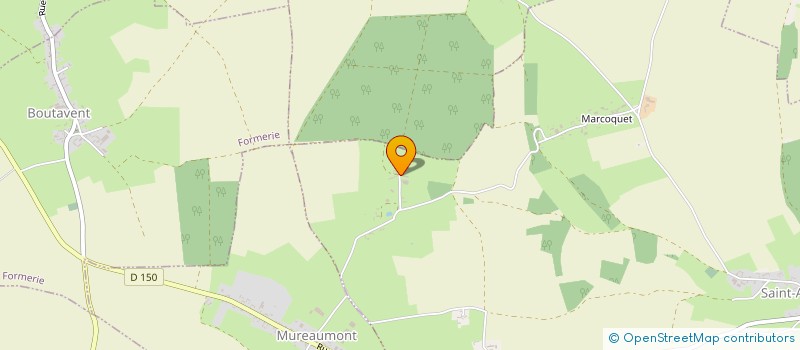 localisation de l'entreprise SCEA LEFEVRE GENTY  ST ARNOULT