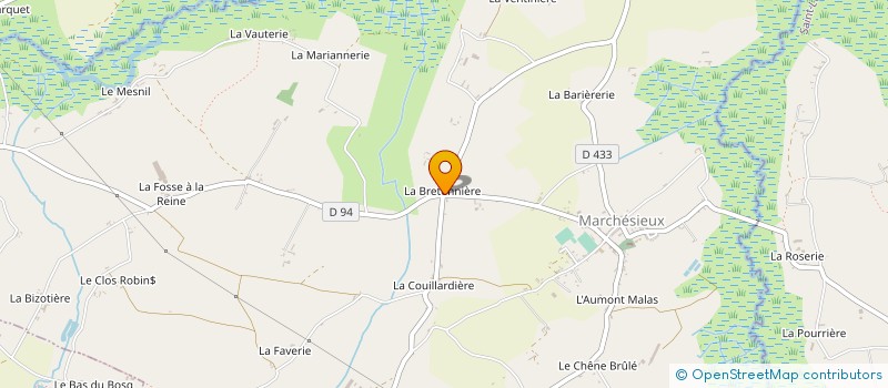 localisation de l'entreprise SCEA LEFORESTIER à PERIERS