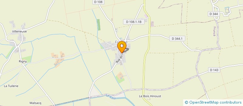 localisation de l'entreprise SCEA LEJARDS à FRUNCE