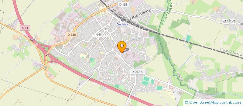 localisation de l'entreprise SCEA LEMAIRE à AUCHY-LEZ-ORCHIES
