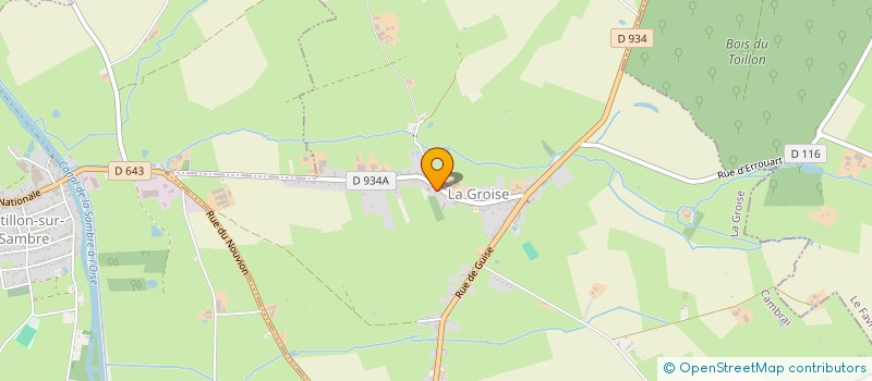 localisation de l'entreprise SCEA LEMAIRE  BAZUEL