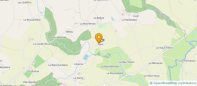 localisation de l'entreprise SCEA LEMONNIER à BAZOUGES-LA-PEROUSE