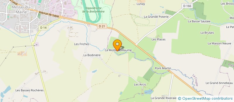 localisation de l'entreprise SCEA LEMONNIER à LA CROPTE