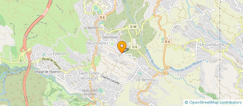 localisation de l'entreprise SCEA LEO DE SALAZIE à SAINT-PAUL